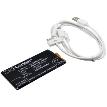 Samsung puhelimen Galaxy S6 Active / Galaxy S6 Active LTE-A yhteensopiva akku 