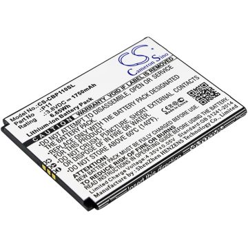 Cubot älypuhelinten P11 yhteensopiva akku 1750mAh