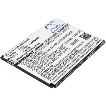 Cubot älypuhelinten S350 yhteensopiva akku 1950mAh