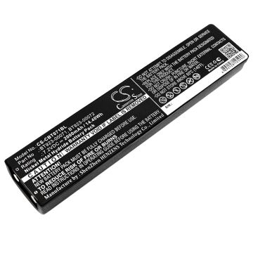 Cattron Theimeg laitteen kaukosäädin Handy / TC100 yhteensopiva akku 2000mAh
