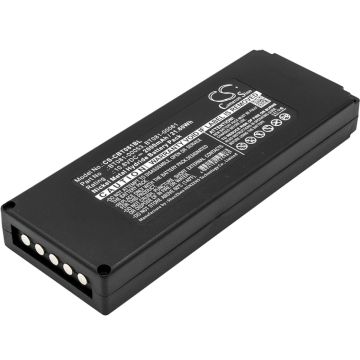 Cattron Theimeg laitteen kaukosäädin TH- EC/LO yhteensopiva akku 2000mAh