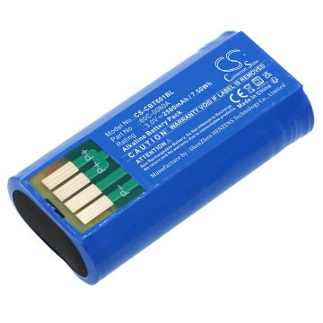 Cattron Theimeg laitteen kaukosäädin 70C0003KIT / 70C-0003KIT-C yhteensopiva akku 2500mAh