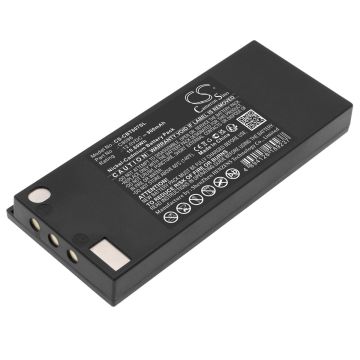 Cattron Theimeg laitteen kaukosäädin Toggle Controller / 7700T15 yhteensopiva akku 900mAh