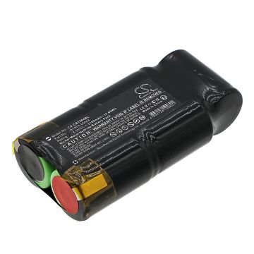 Cattron Theimeg laitteen kaukosäädin TH-GA / TH-GA/NC-10 yhteensopiva akku 2100mAh