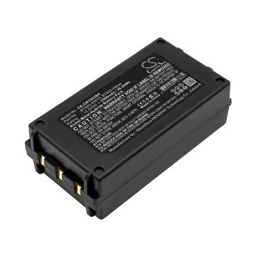 Cattron Theimeg laitteen kaukosäädin Easy u. Mini / TH-EC 30 u. 40 yhteensopiva akku 2500mAh