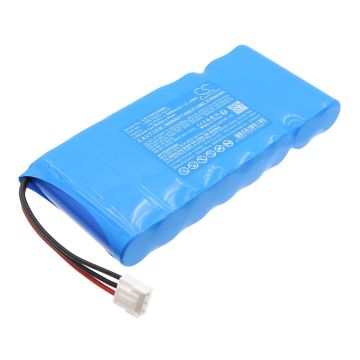 Cardio lääketieteellisen laitteen E3 yhteensopiva akku 2600mAh