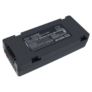 COMEN lääketieteellisen laitteen S8 Monitor yhteensopiva akku 5000mAh
