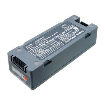 COMEN lääketieteellisen laitteen S6 / S6 Deﬁbrillator yhteensopiva akku 6800mAh