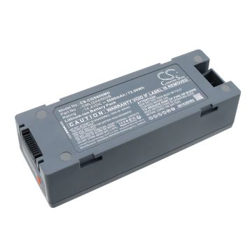 COMEN lääketieteellisen laitteen S8 / S8 Defibrillation yhteensopiva akku 5000mAh