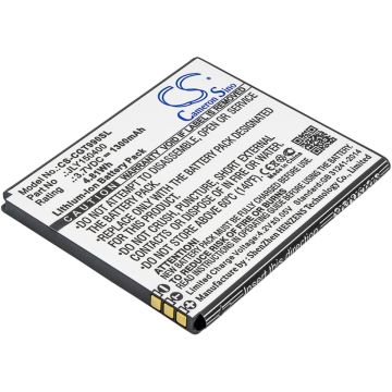 Cubot älypuhelinten GT99 / P5 yhteensopiva akku 1300mAh