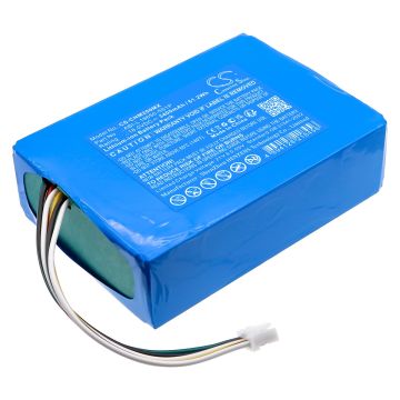 Chattanooga lääketieteellisen laitteen Intelect Legend 2 Ultrasound / Intelect Mobile 2 Combo yhteensopiva akku 3400mAh