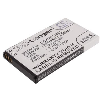 Cisco Linksys WIP310 akku 800mAh/2.96Wh