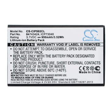 AGFEO Dect 50 akku 950mAh