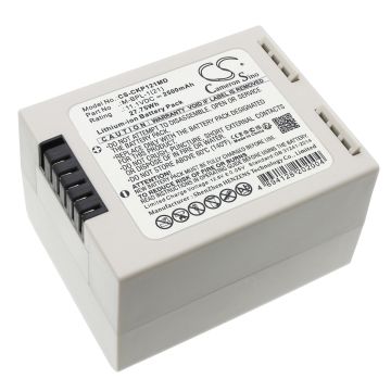 Covidien lääketieteellisen laitteen Nellcor Bedside SpO₂ Patient Monitoring System / Nellcor Libra PM100N yhteensopiva akku 2500mAh