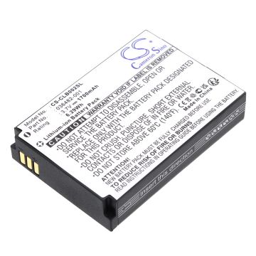 Columbia lämpökameran Omni-Heat yhteensopiva akku 1700mAh