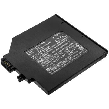 Clevo kannettavan tietokoneen Ciewsinie VNB131 yhteensopiva akku 2100mAh