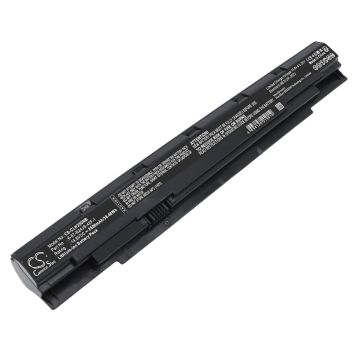 Clevo kannettavan tietokoneen N240WU, N250WU yhteensopiva akku 2600mAh