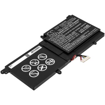 Clevo kannettavan tietokoneen N130BU / N130WU yhteensopiva akku 2600mAh