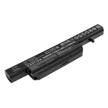 Clevo kannettavan tietokoneen W251EL, W251ELQ yhteensopiva akku 4400mAh