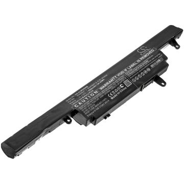 Clevo kannettavan tietokoneen Premium Tv Xs3210 / W940S yhteensopiva akku 2200mAh