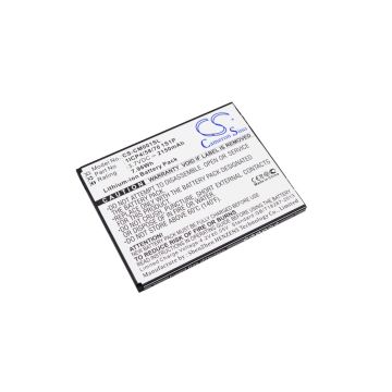 Kustomoitu akkupaketti 1ICP4/58/70 1S1P akku 2150mAh
