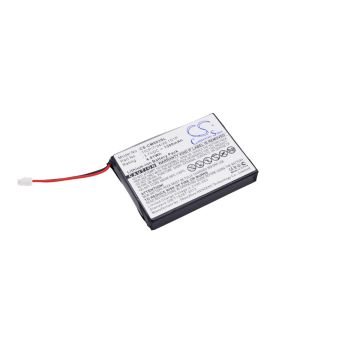 Kustomoitu akkupaketti 1ICP/7/34/48 1S1P akku 1300mAh
