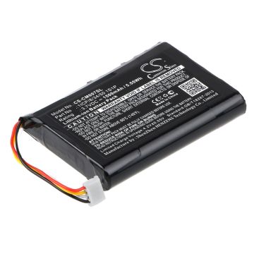 Kustomoitu akkupaketti 1ICP/8/34/50 1S1P akku 1500mAh