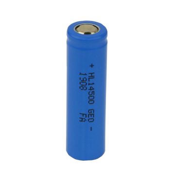 Kustomoitu akkupaketti 14500/750/3.7V akku 750mAh