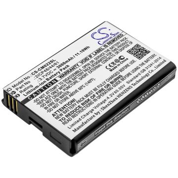 Kustomoitu akkupaketti 2ICP48/44/61 akku 3000mAh