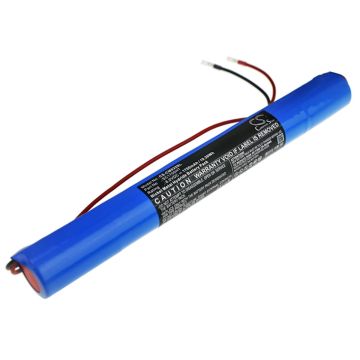Kustomoitu akkupaketti SC1700HT akku 1700mAh