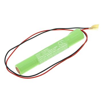Kustomoitu akkupaketti 1/2AA6004S1P akku 600mAh