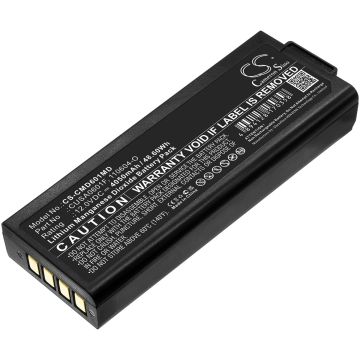 CU Medical lääketieteellisen laitteen Defibrillator I-PAD / iPAD SP2 yhteensopiva akku 4050mAh
