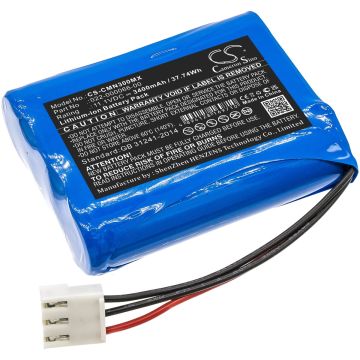 COMEN lääketieteellisen laitteen NC3 yhteensopiva akku 3400mAh