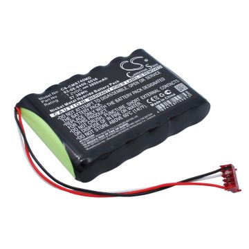 Cas Medical 740 Vital Signs Monitor, 750 Vital Signs Monitor, 940X Monitor akku 3800mAh