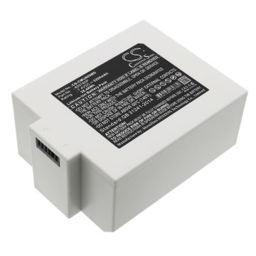 CONTEC lääketieteellisen laitteen CMS8000 ICU Patient Monitor yhteensopiva akku 5200mAh