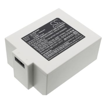 CONTEC lääketieteellisen laitteen CMS8000 ICU Patient Monitor yhteensopiva akku 10400mAh