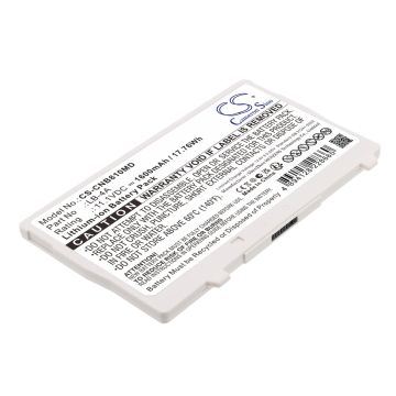 Canon lääkintälaitteen AX-C4343W, CXDI-410C Wireless yhteensopiva akku 1600mAh