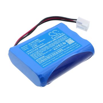 COMEN lääkintälaitteen ND10 Monitor, ND10A Monitor yhteensopiva akku 2500mAh