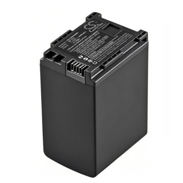 Canon BP-828 yhteensopiva akku 2400 mAh