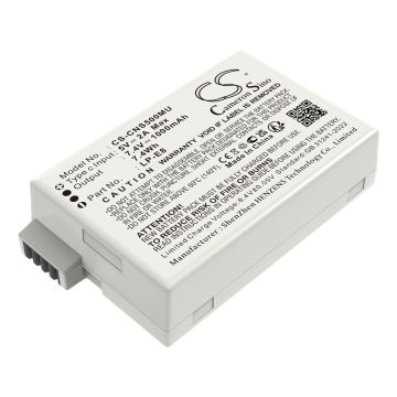 Canon kameroiden EF-S / EOS 550D yhteensopiva akku 1000mAh