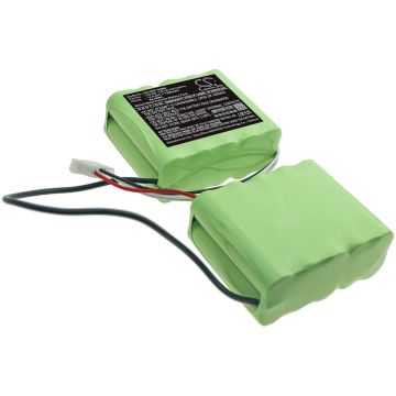 Criticon lääketieteellisen laitteen Dinamap Pro 1000 yhteensopiva akku 7200mAh