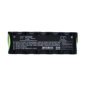 Cardionova Pump 2001, Pump 2010, Pump 2011 akku 3000mAh