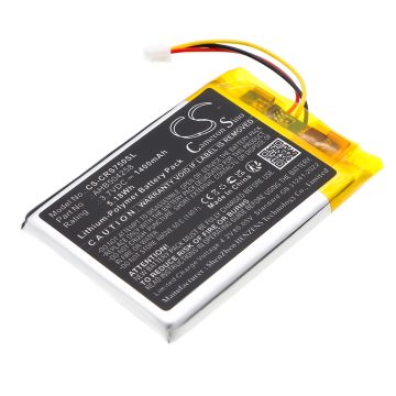 Corsair näppäimistön tai hiiren HS70 / HS70SE yhteensopiva akku 1400mAh
