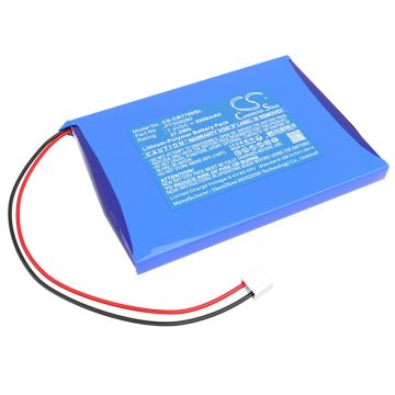 Creator hälytysjärjestelmien ST-7600C Wireless Touch Screen / ST-7600 yhteensopiva akku 5000mAh
