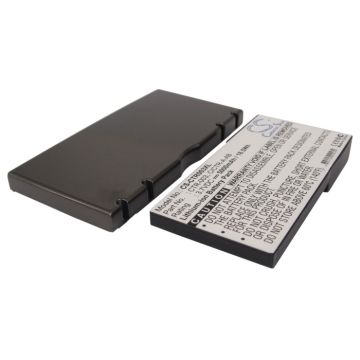 Nintendo 3DS tehoakku erillisellä takakannella 5000 mAh