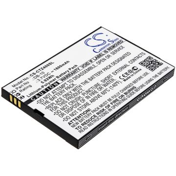 Canon sanakirjan Wordtank Z400 / Wordtank Z410 yhteensopiva akku 1600mAh
