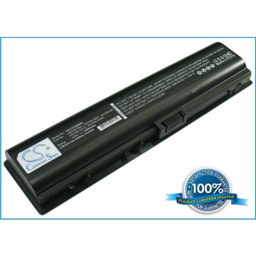 HP Pavilion DV2000, Pavilion DV6000, Pavilion DV6100, Pavilion DV6200, DV6400, DV6500, Pavilion dv2000t, Pavilion dv6000t, Pavilion dv2000z, Pavilion dv6000z, akku 6600 mAh