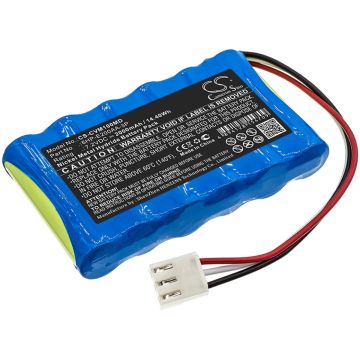 Care Vision lääketieteellisen laitteen OM-100 yhteensopiva akku 2000mAh