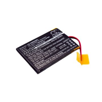 Cowon nediasoittimien M2 / M2 16G yhteensopiva akku 1300mAh