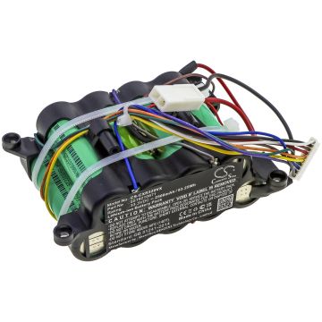 DeLonghi pölynimurin tai robotti-imurin Colombina XLR32 / Colombina XLR32LED.BK yhteensopiva akku 2500mAh
